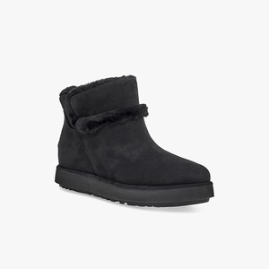 Ugg Classic Mini Spill Seam BLVD Stövlar Dam Svarta (384791OWK)